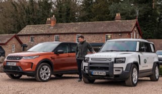 Land Rover Discovery Sport final report - header